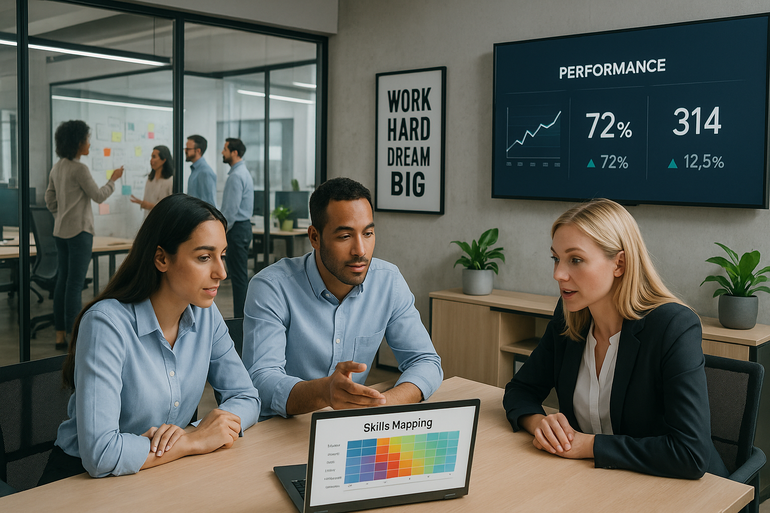 社員のスキルマッピングで人材を最大限に活用する方法