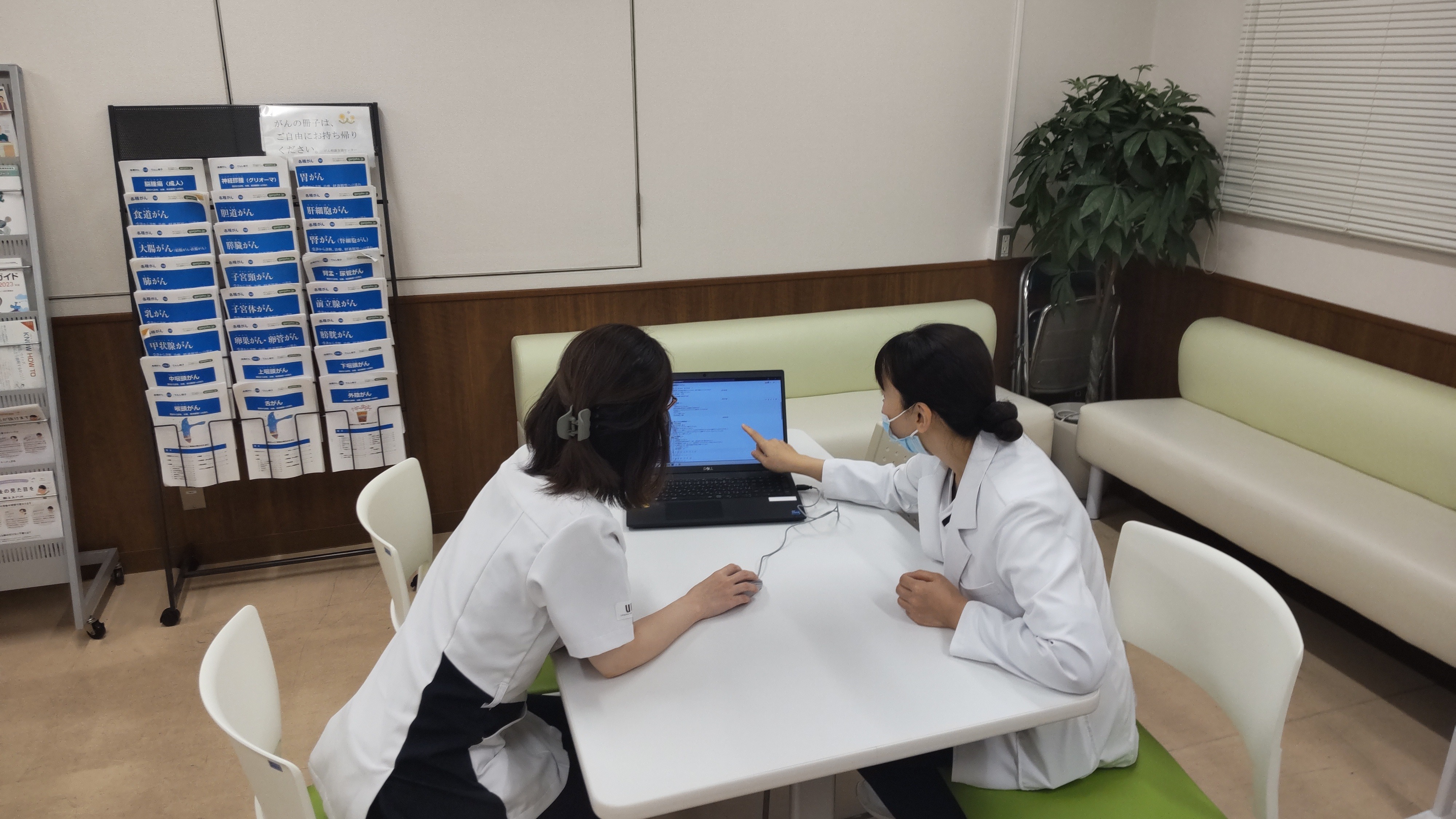1on1の様子